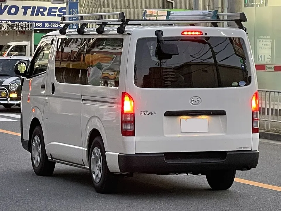 Mazda Bongo Bongo Brawny