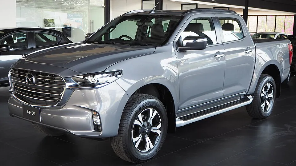 Mazda BT-50 BT-50 Dual Cab III