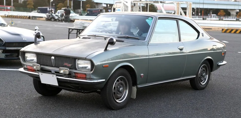 Mazda Capella Capella Coupe