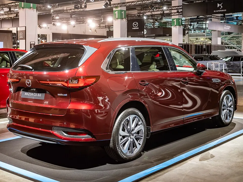 Mazda CX-80 CX-80