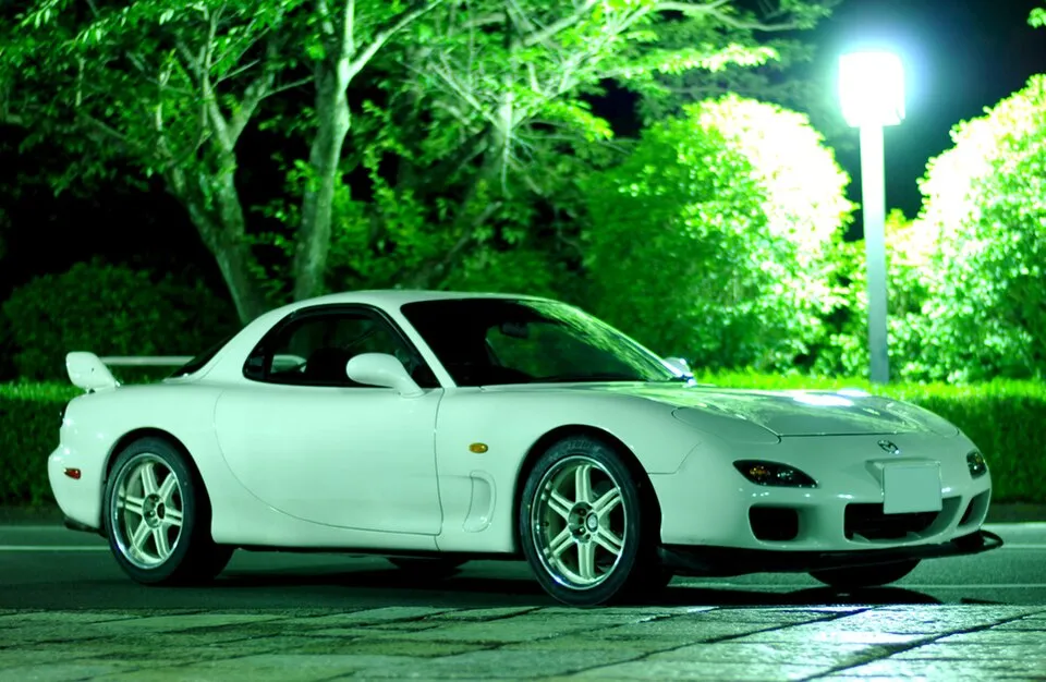 Mazda RX-7 RX 7 IV