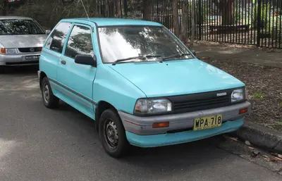 Mazda 121 121 I (DA)