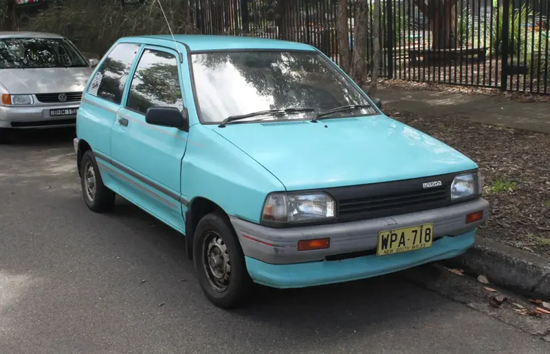 Mazda 121 121 I (DA)