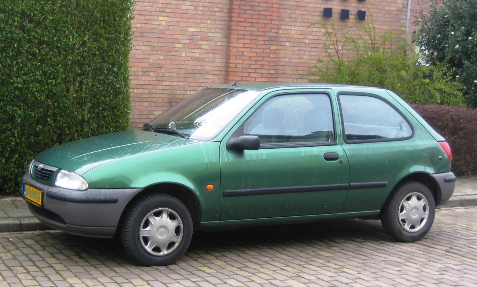 Mazda 121 121 III (JASM,JBSM)