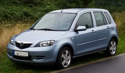 Mazda 2 2 I (DY)