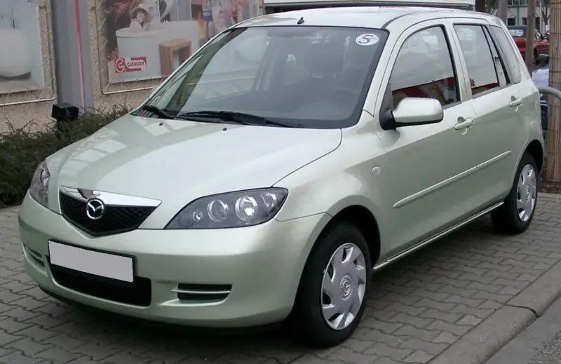 Mazda 2 - 3