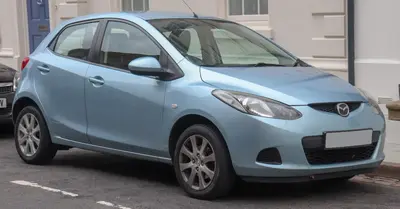 Mazda 2 2 II (DE)