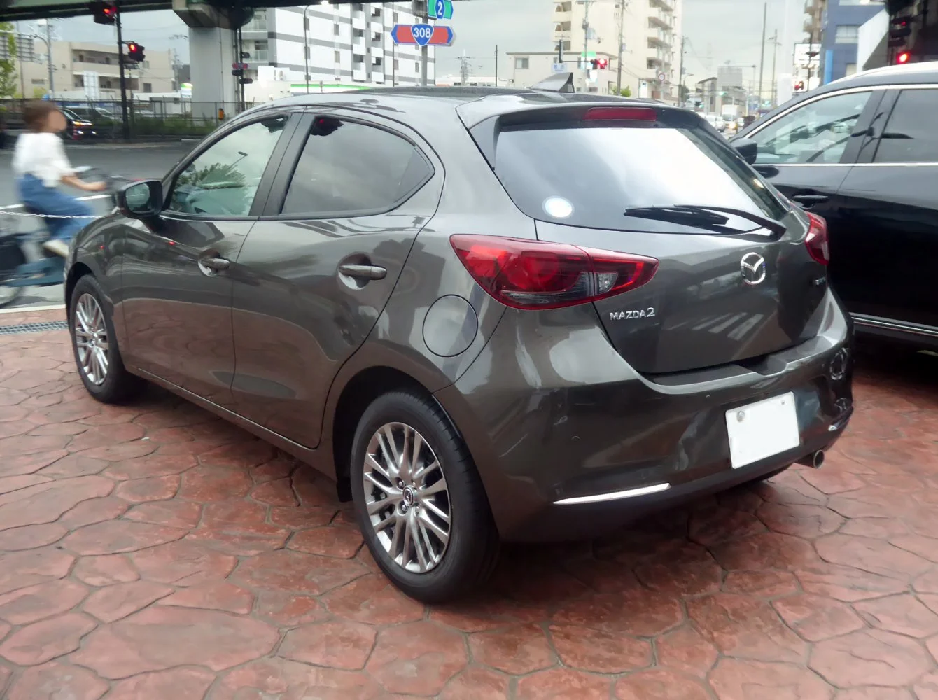 Mazda 2 2 III (DJ, facelift 2019)