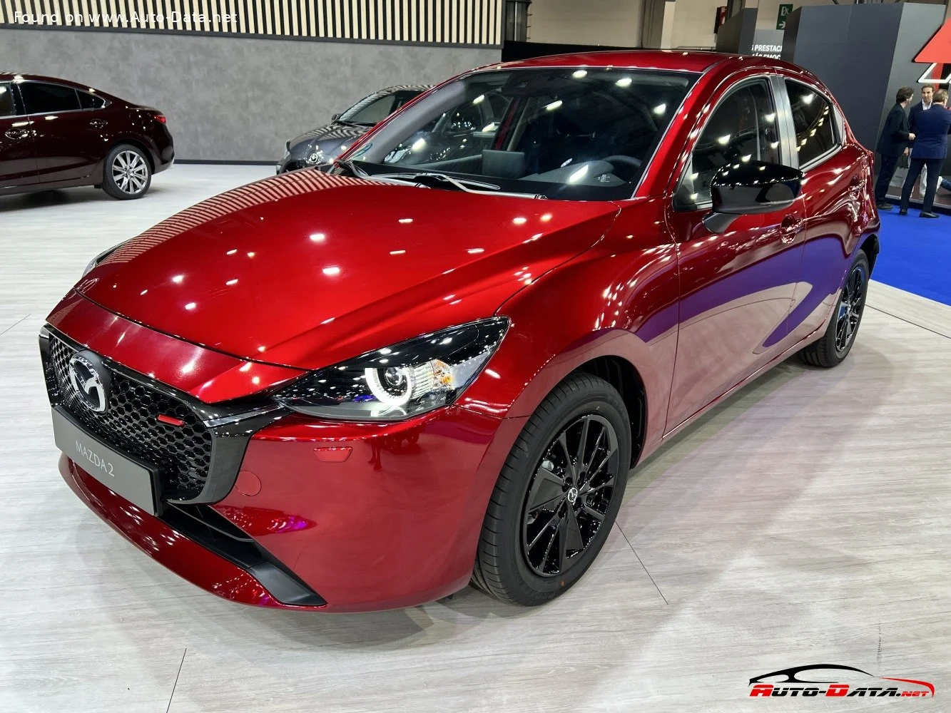 Mazda 2 2 III (DJ, facelift 2019)