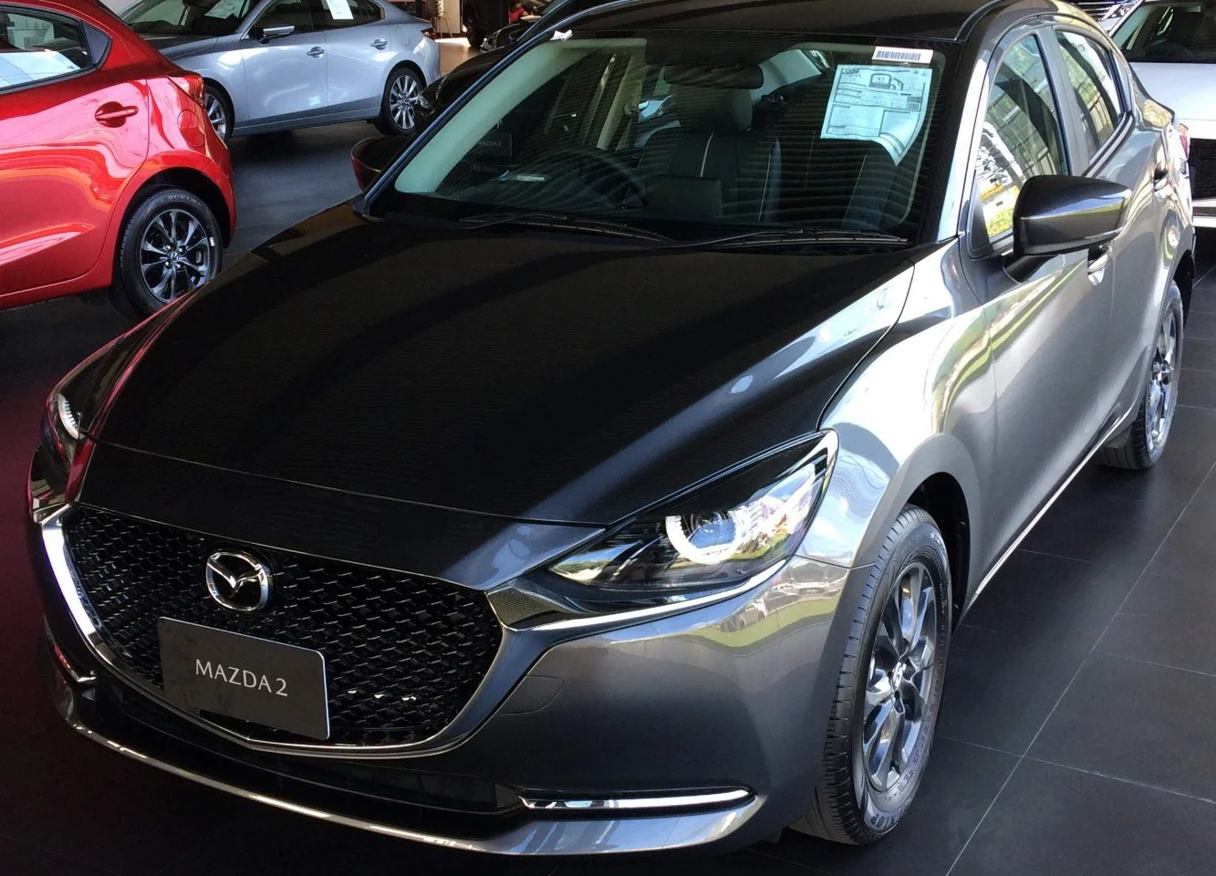 Mazda 2 2 III (DJ, facelift 2019)