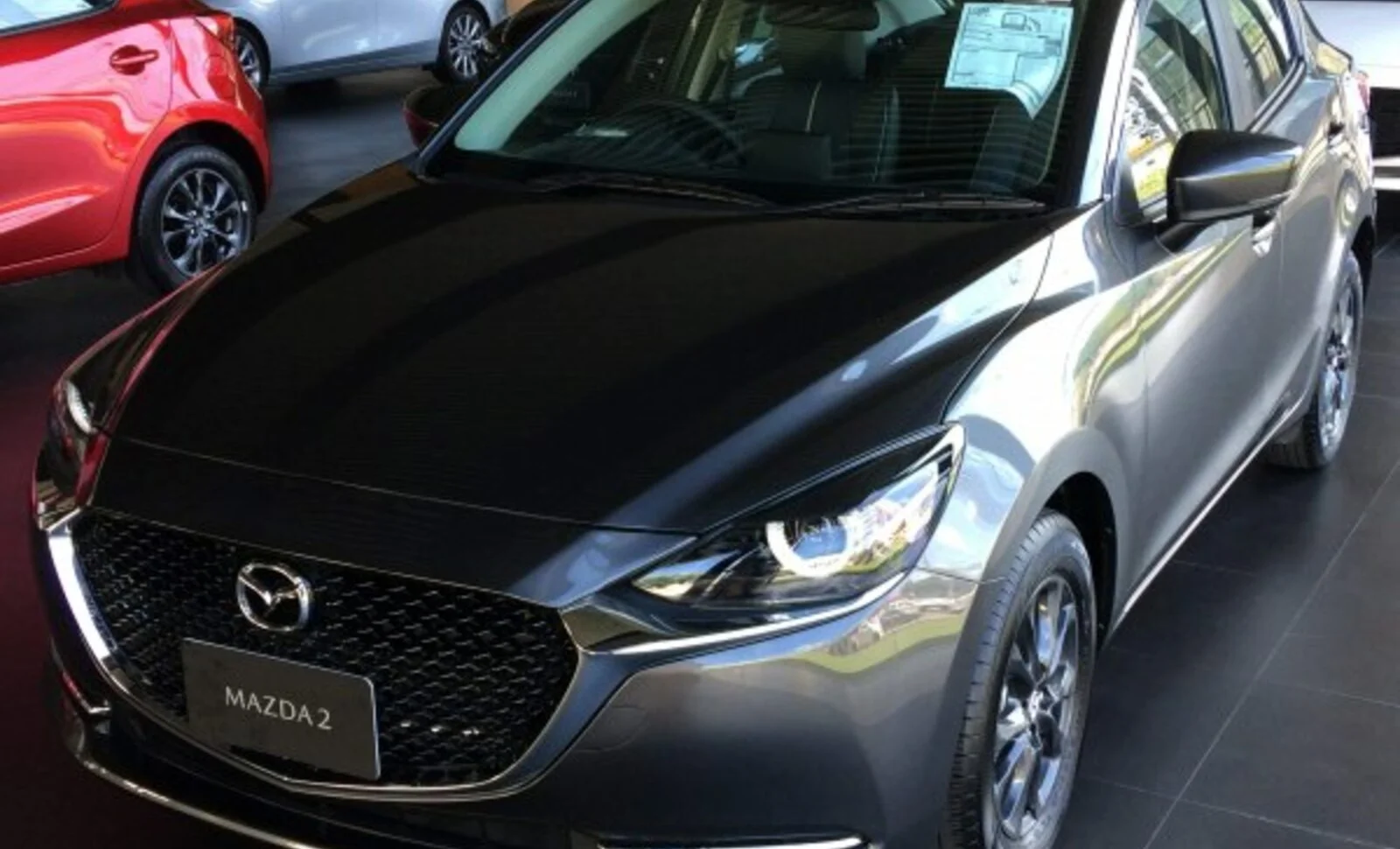 Mazda 2 2 III (DJ, facelift 2019)