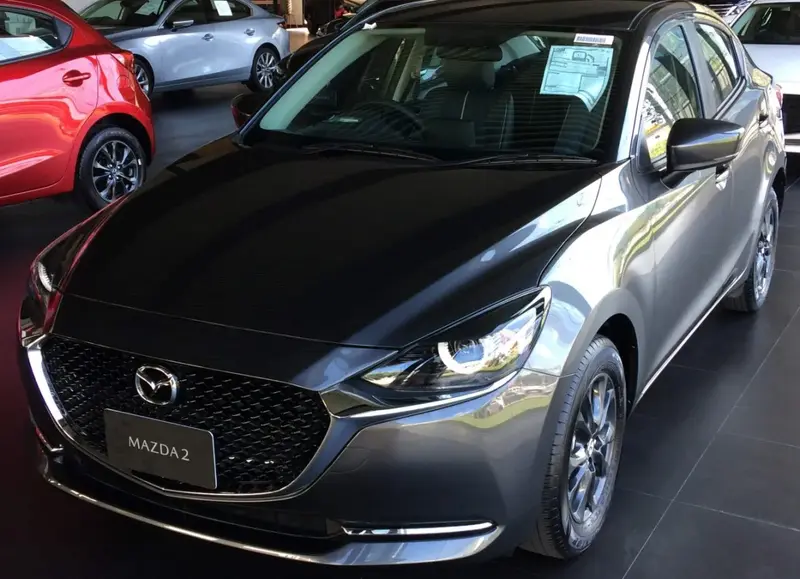 Mazda 2 2 III (DJ, facelift 2019)