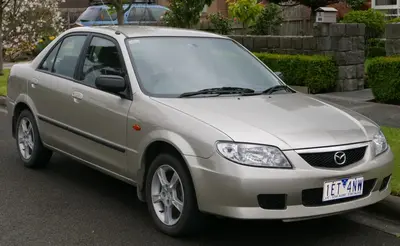 Mazda 323 323 C V (BA)