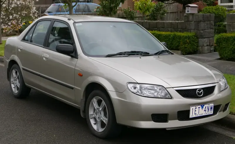 Mazda 323 323 C V (BA)