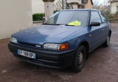 Mazda 323 323 F IV (BG)