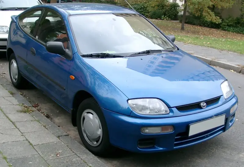 Mazda 323 323 F V (BA)