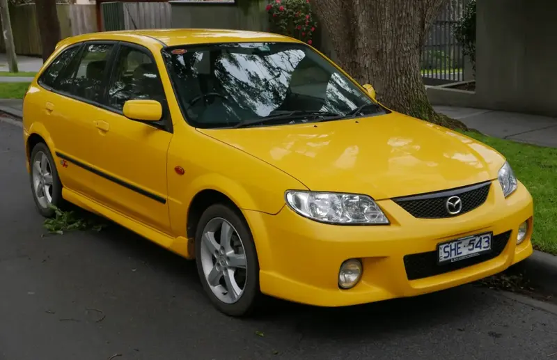 Mazda 323 323 F VI (BJ)