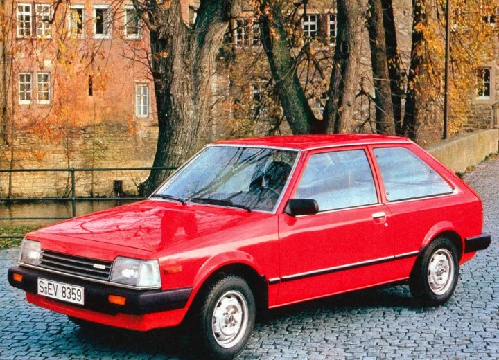 Mazda 323 323 II Hatchback (BD)
