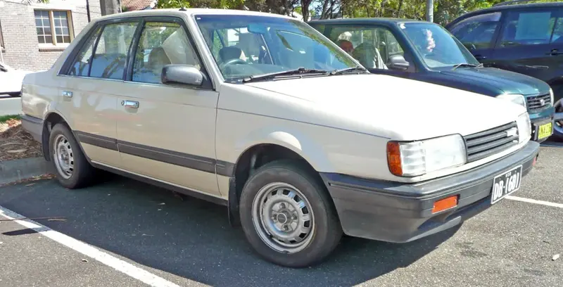 Mazda 323 323 III (BF)