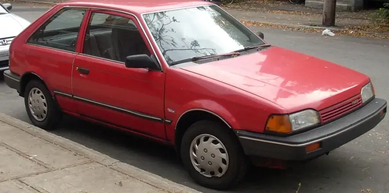 Mazda 323 323 III Hatchback (BF)
