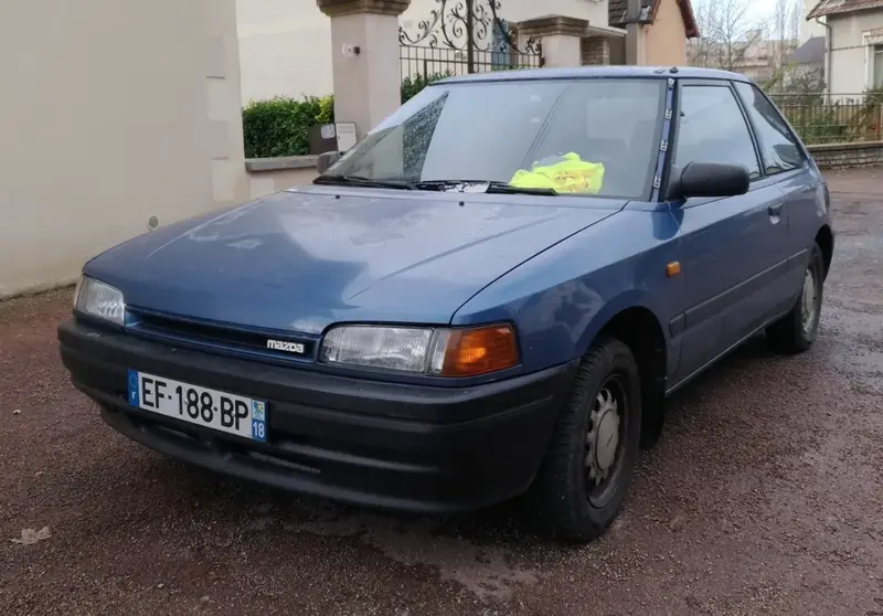 Mazda 323 323 S IV (BG)