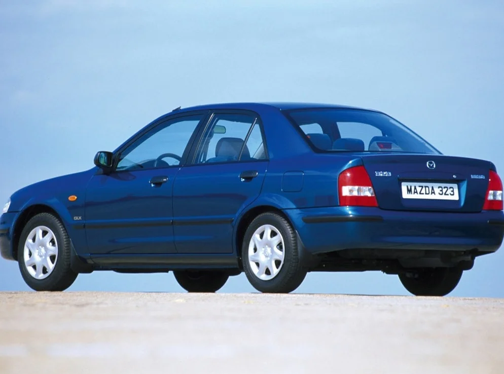 Mazda 323 323 S VI (BJ)