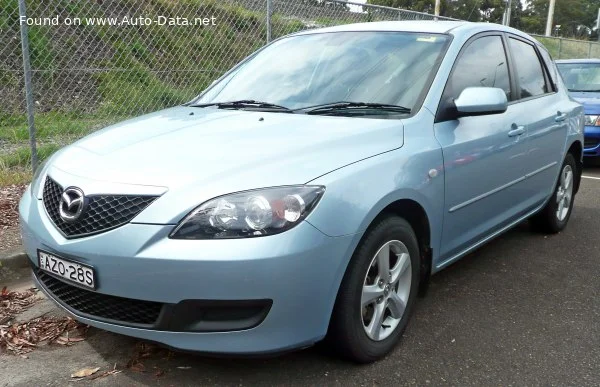 Mazda 3 3 I Hatchback (BK, facelift 2006)