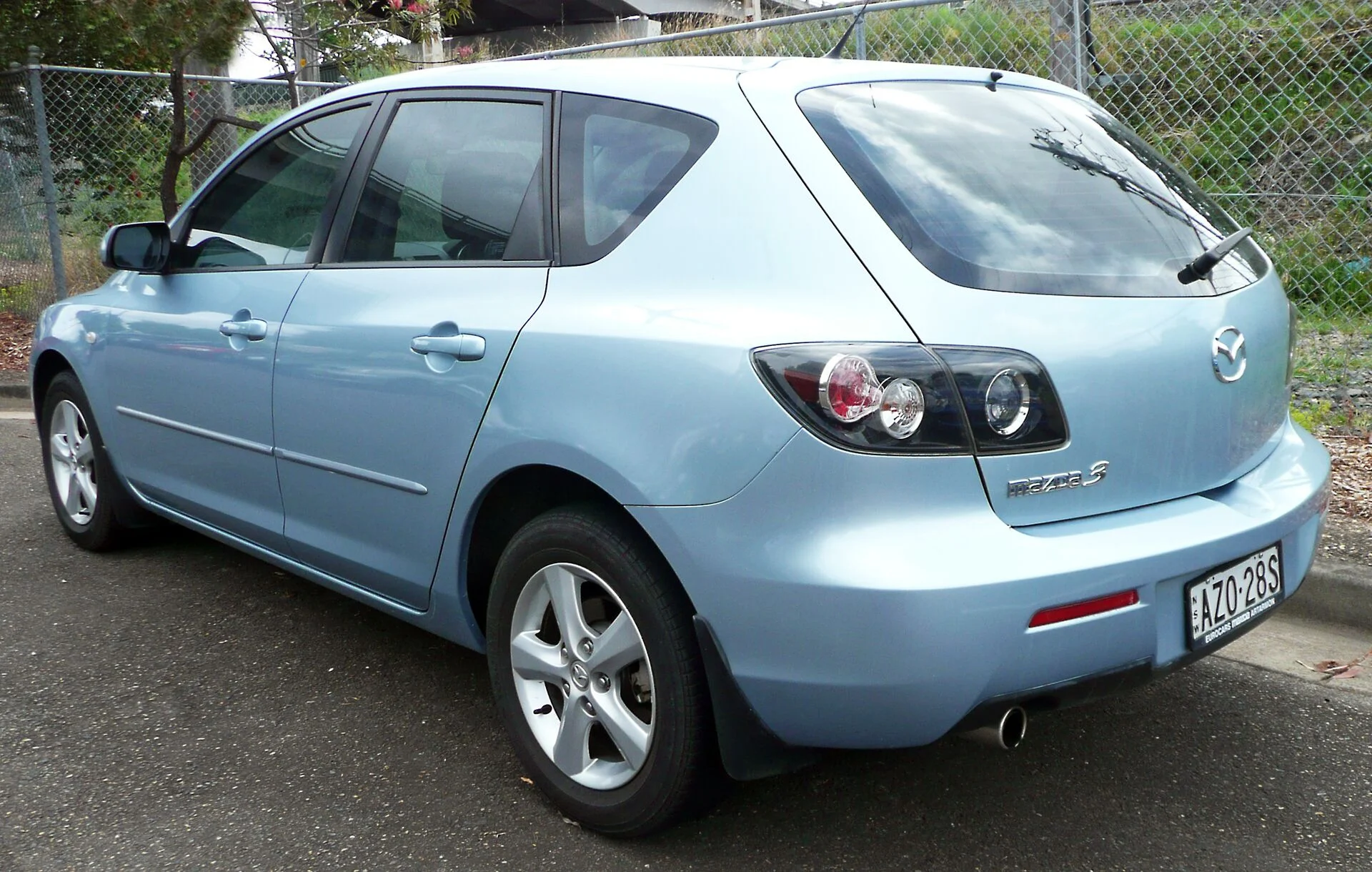 Mazda 3 3 I Hatchback (BK, facelift 2006)