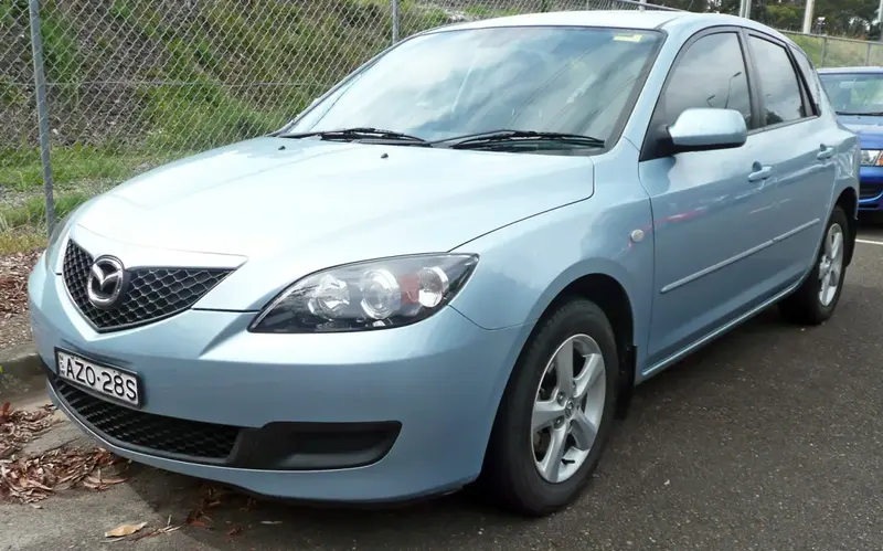 Mazda 3 3 I Hatchback (BK, facelift 2006)