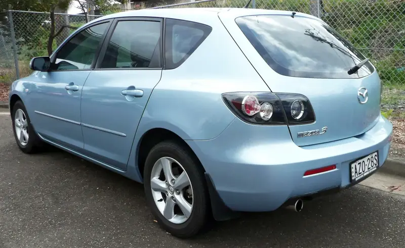 Mazda 3 - 2