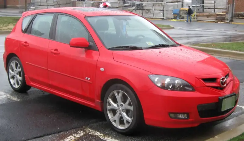 Mazda 3 - 3