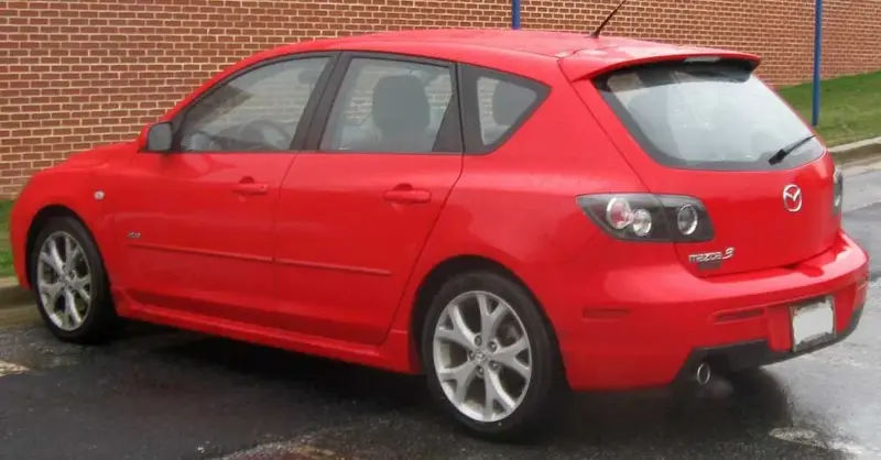 Mazda 3 - 4