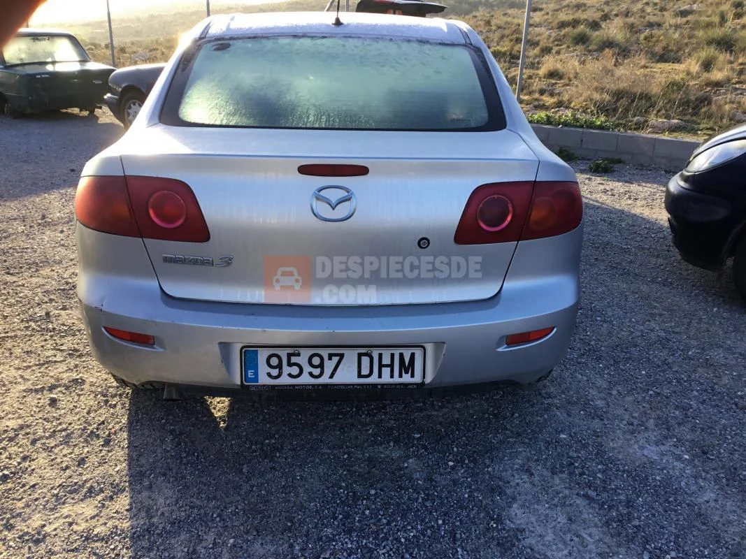 Mazda 3 3 I Hatchback (BK)