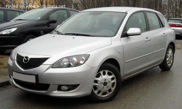 Mazda 3 3 I Hatchback (BK)