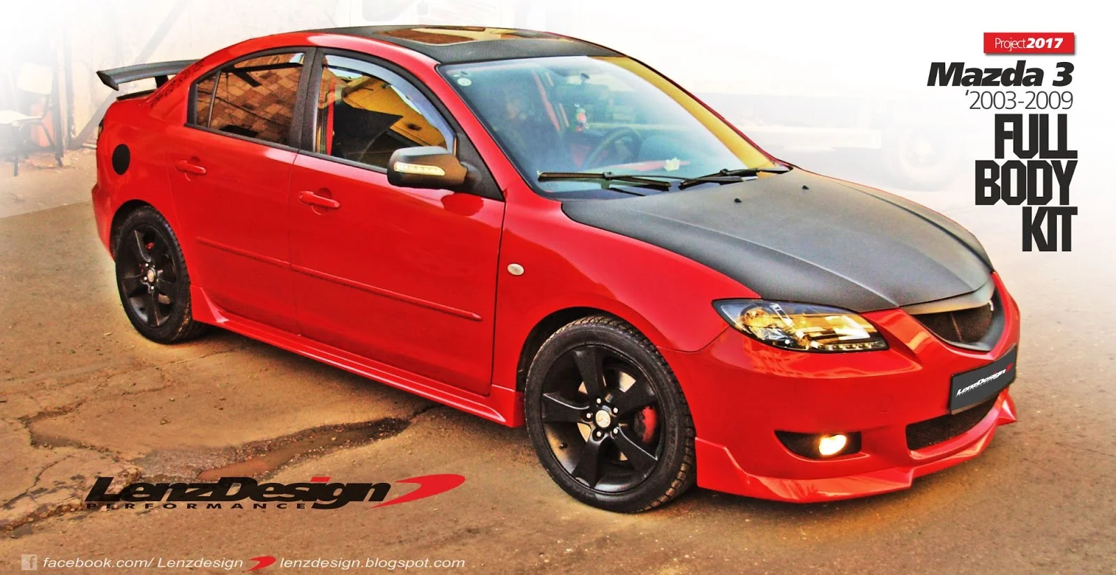 Mazda 3 3 I Sedan (BK, facelift 2006)