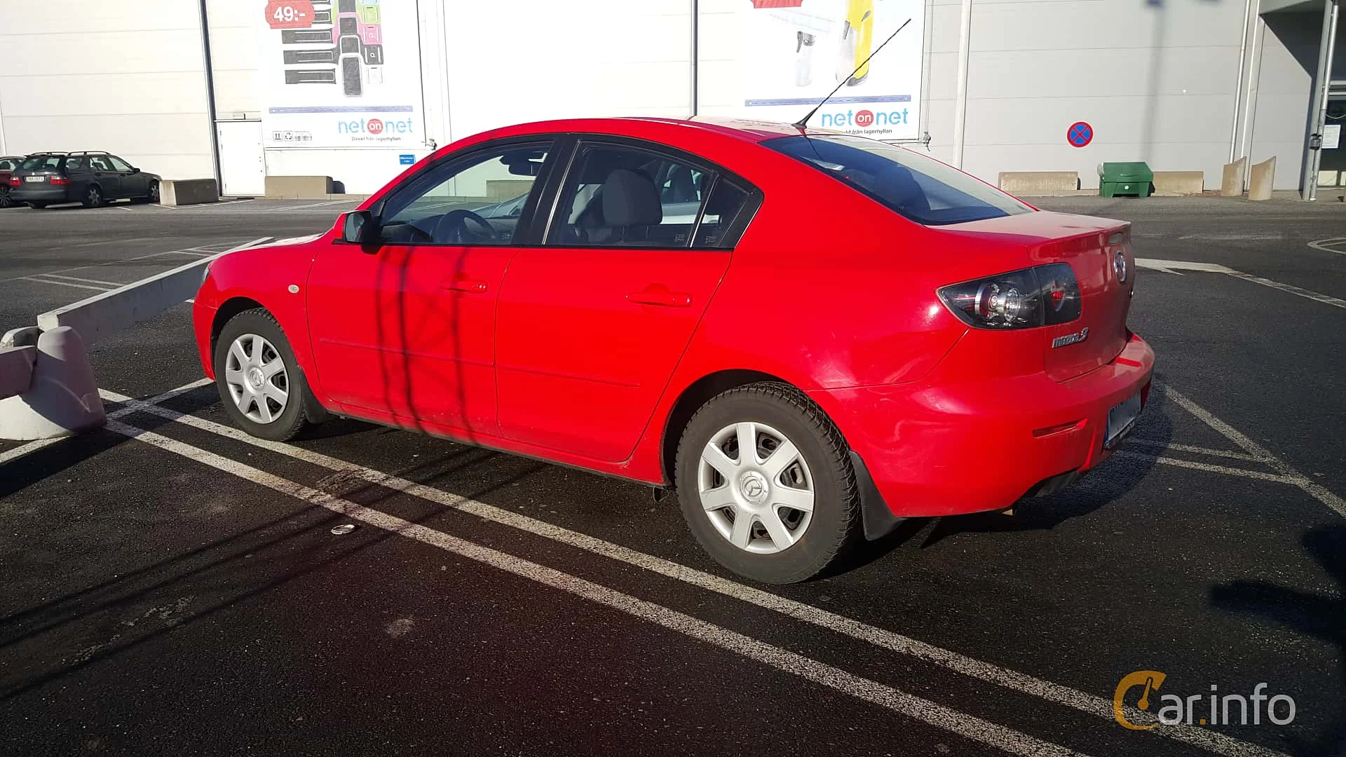 Mazda 3 3 I Sedan (BK, facelift 2006)