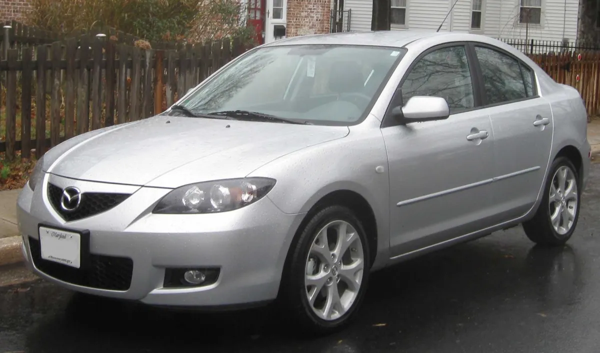 3 I Sedan (BK, facelift 2006)