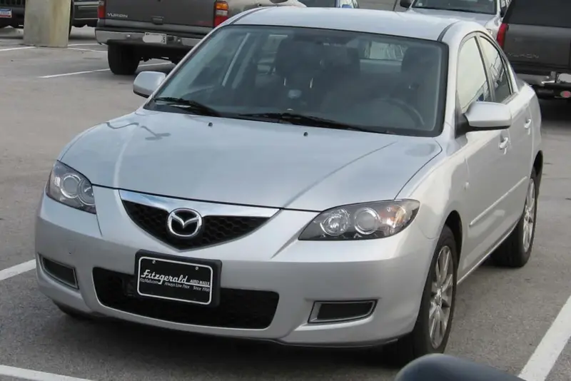 Mazda 3 3 I 1.6i (105 bg) Automatic - görsel 3