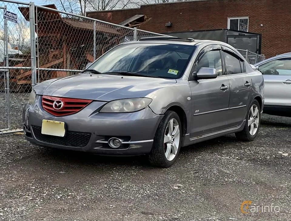 Mazda 3 3 I Sedan (BK)