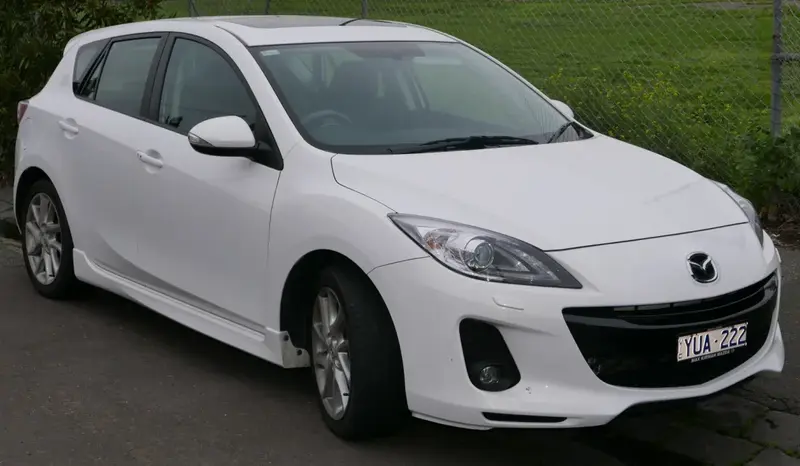 Mazda 3 - 3