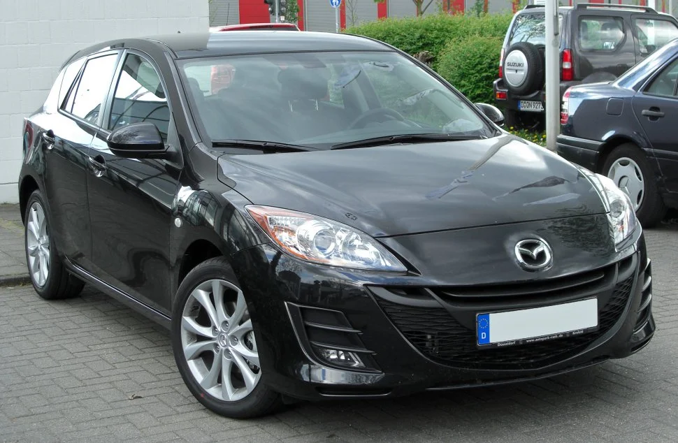 Mazda 3 3 II Hatchback (BL)