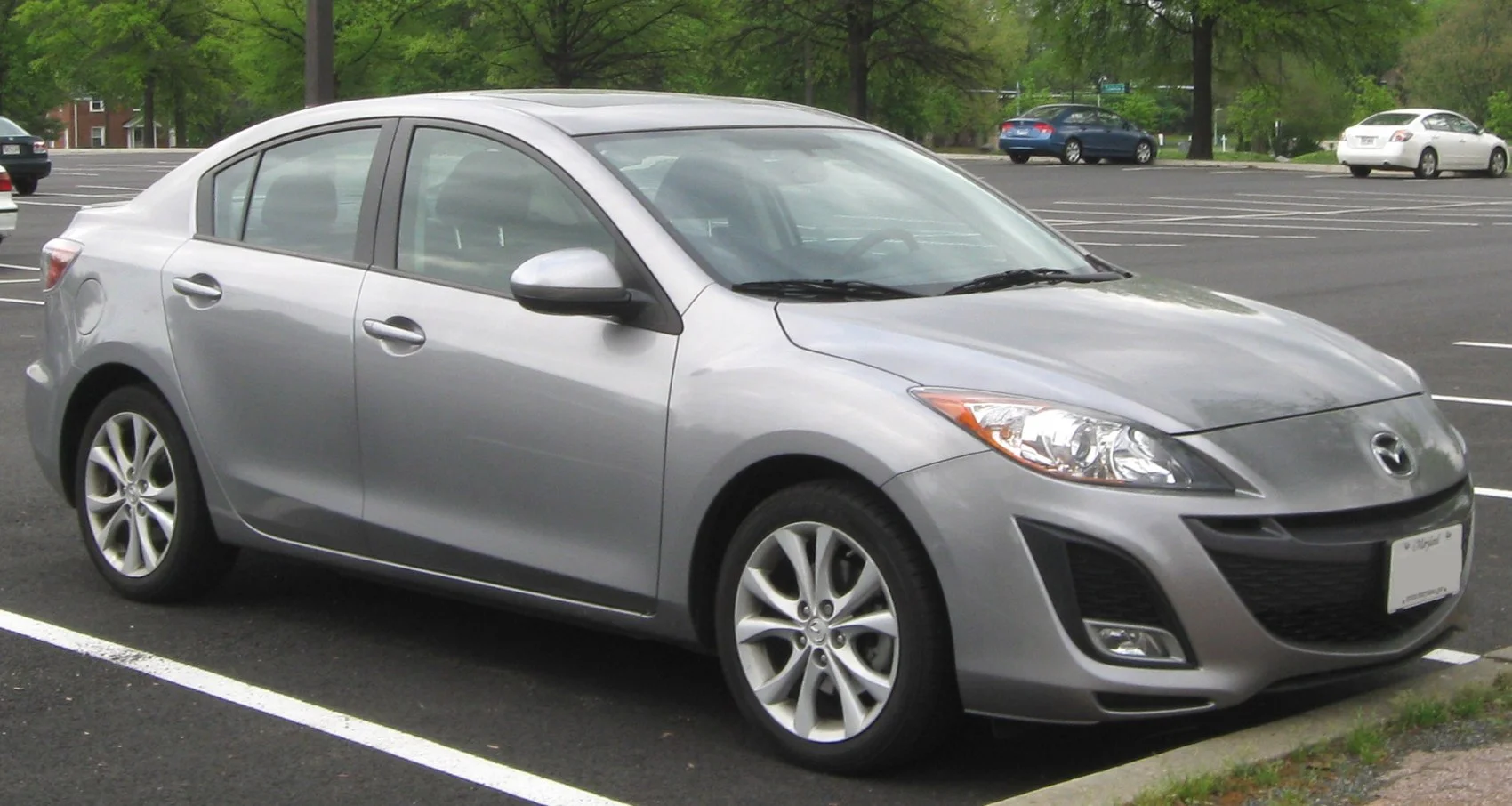 Mazda 3 3 II Sedan (BL, facelift 2011)