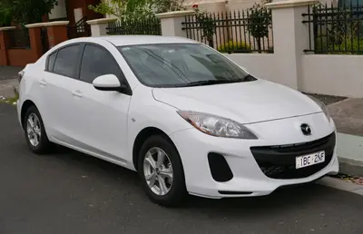 Mazda 3 3 II Sedan (BL, facelift 2011)