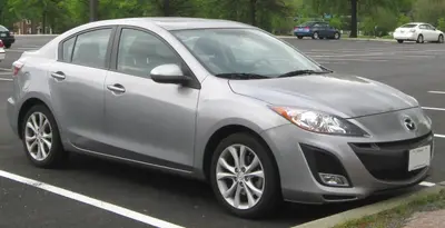 Mazda 3 3 II Sedan (BL)