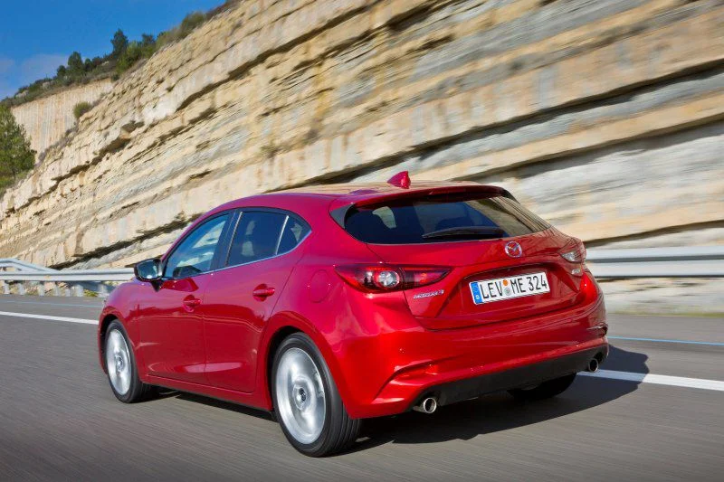 Mazda 3 3 III Hatchback (BM, facelift 2017)