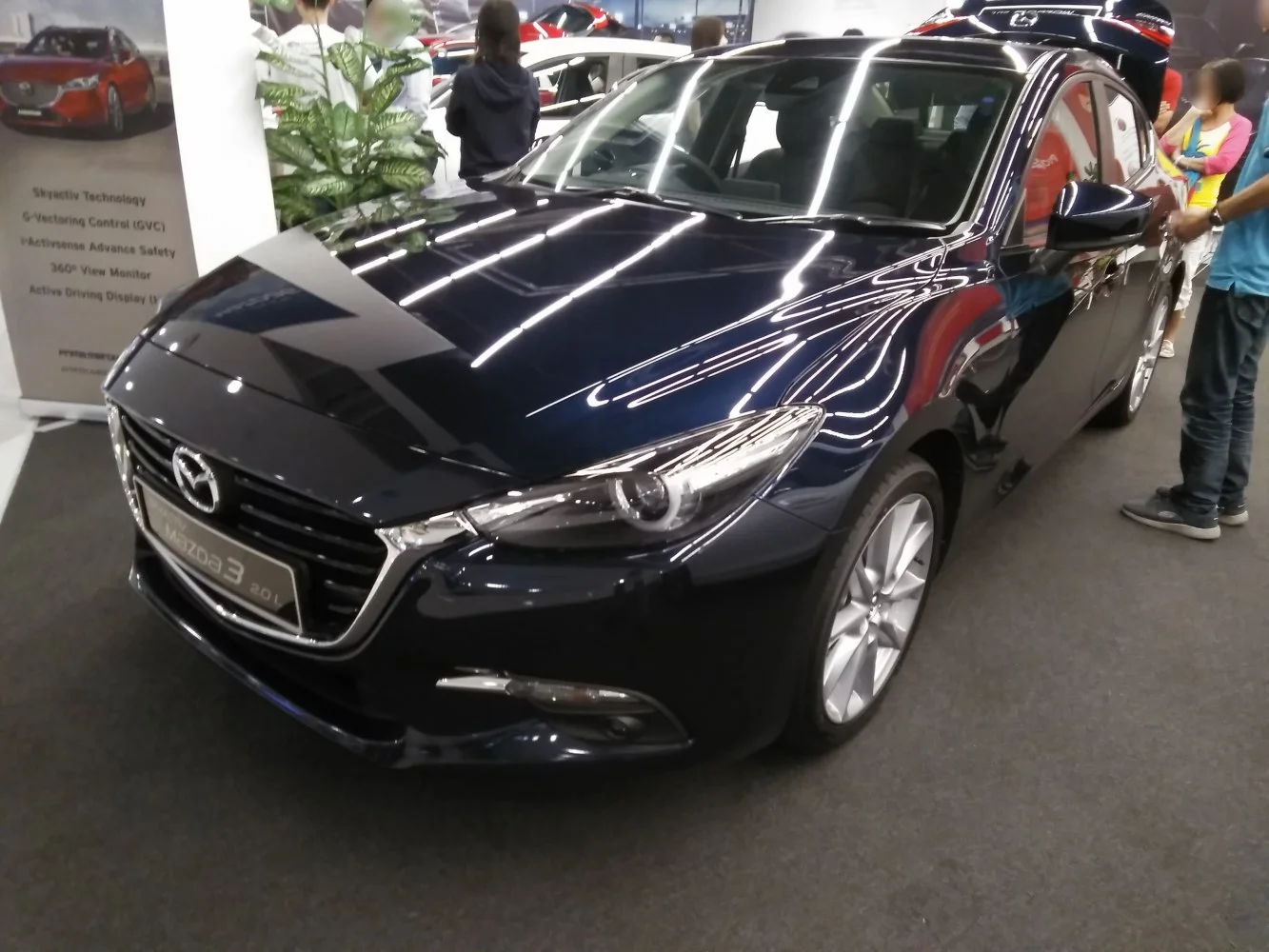 Mazda 3 3 III Sedan (BM, facelift 2017)