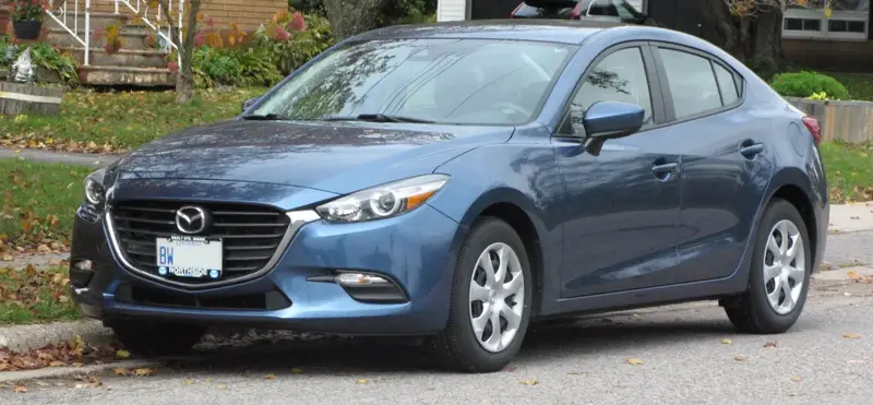 Mazda 3 3 III Sedan (BM, facelift 2017)