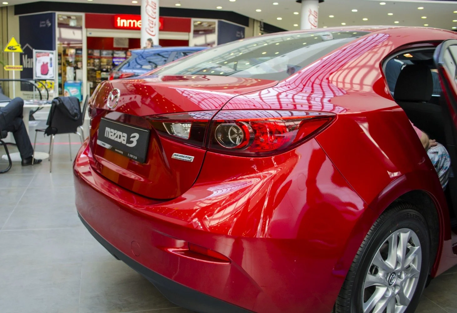 Mazda 3 3 III Sedan (BM)