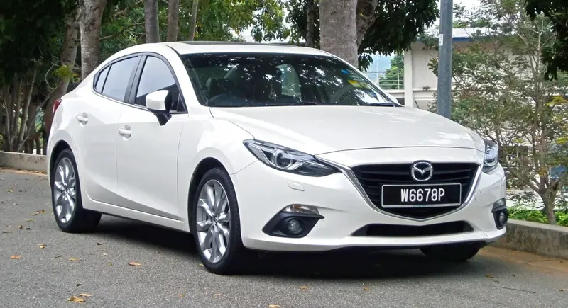 Mazda 3 3 III Sedan (BM)