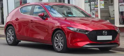 Mazda 3 3 IV Hatchback